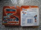 Gillette Fusion Power Razor Blades 8'S NEWEST US VERSION 